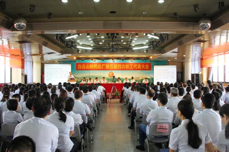 情系员工 服务企业 谱写总厂高质量生长新篇章 ——总厂工会举行第五届四次会员（职工）代表大会