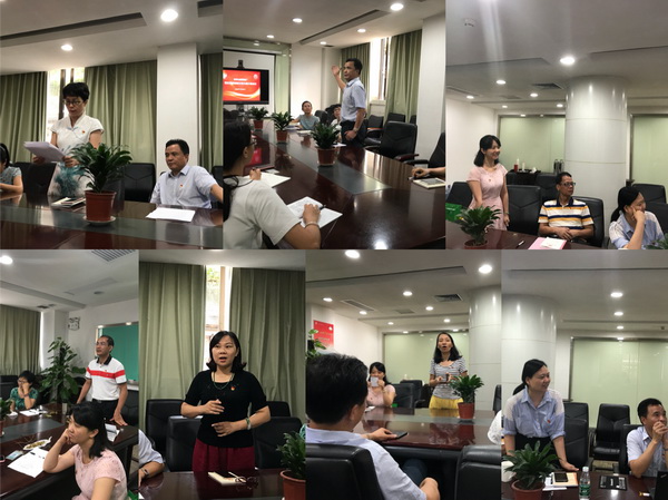 赞美祖国赞美党  凝心聚力为总厂