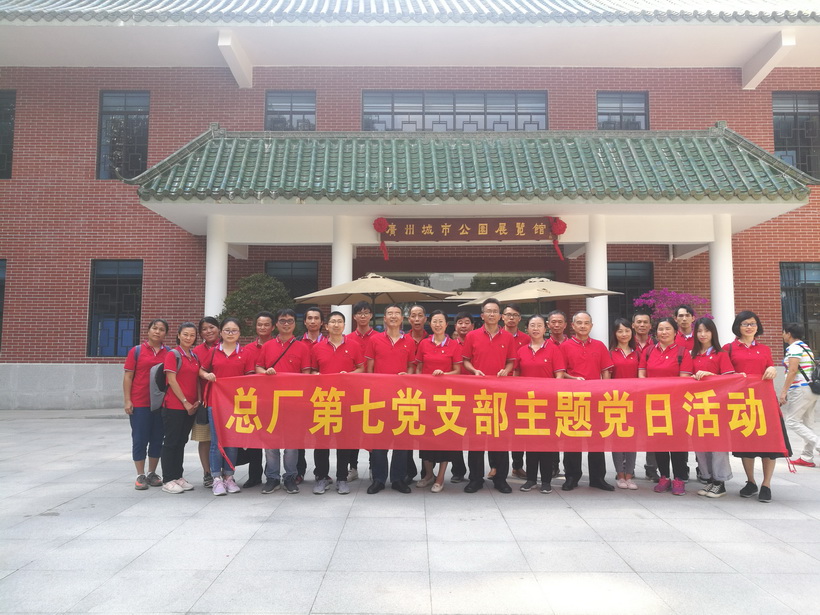 爱我中华 斗争新时代——第七党支部开展主题党日运动