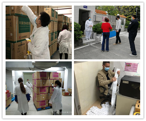 不忘初心担使命 众志成城抗疫情——总厂第七党支部党员全力做好疫情防控事情