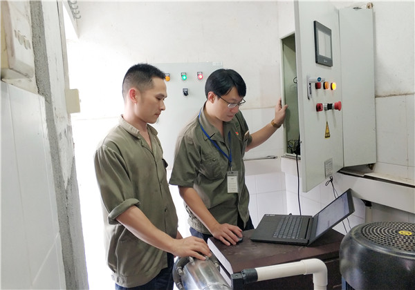 初心稳固，，，，，，，温暖有加——记总厂第六党支部第四党小组整体宿舍供水系统刷新项目