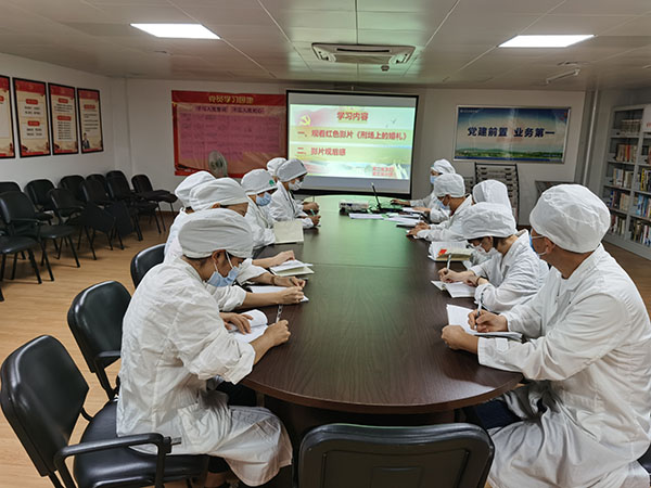 观红色影片 悟红色精神