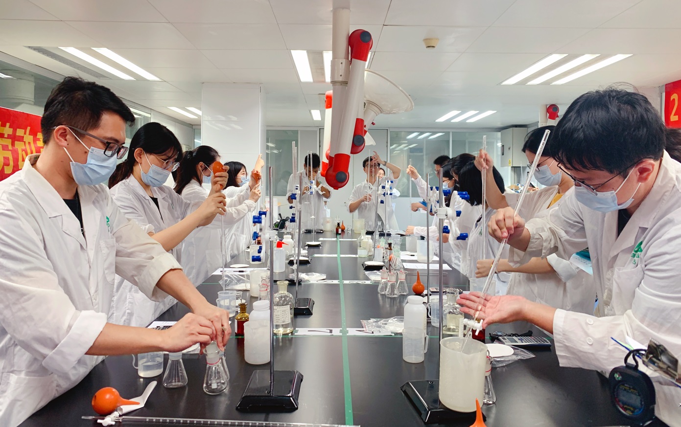 2021年质量管理部团结药物研究所开展酸碱滴定手艺劳动竞赛