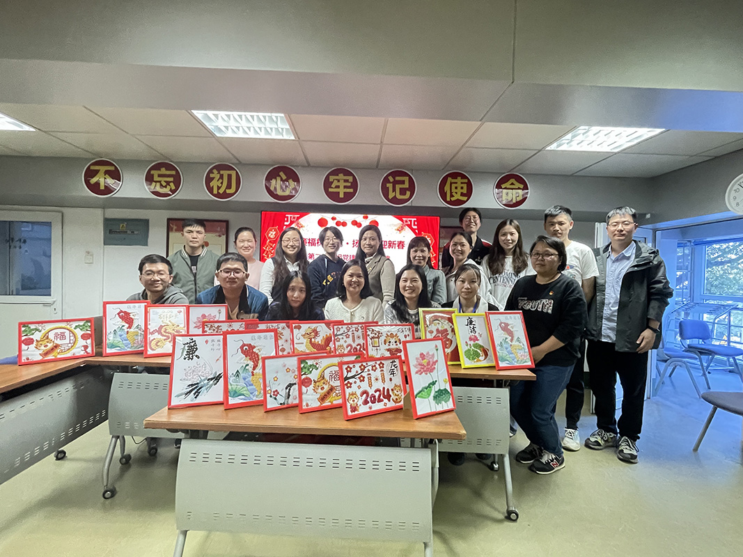 送廉福树正气扬清风迎新春——金戈车间党支部第二党小组开展主题党日运动