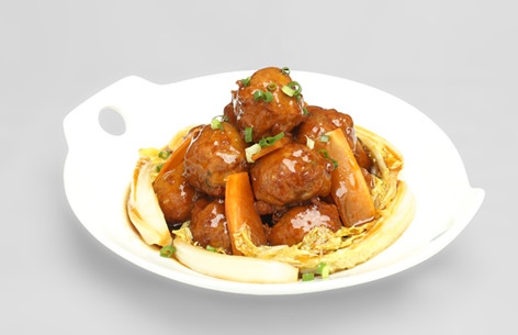 36365官网红烧狮子头快餐预制菜批发 36365官网红烧狮子头快餐预制菜批发